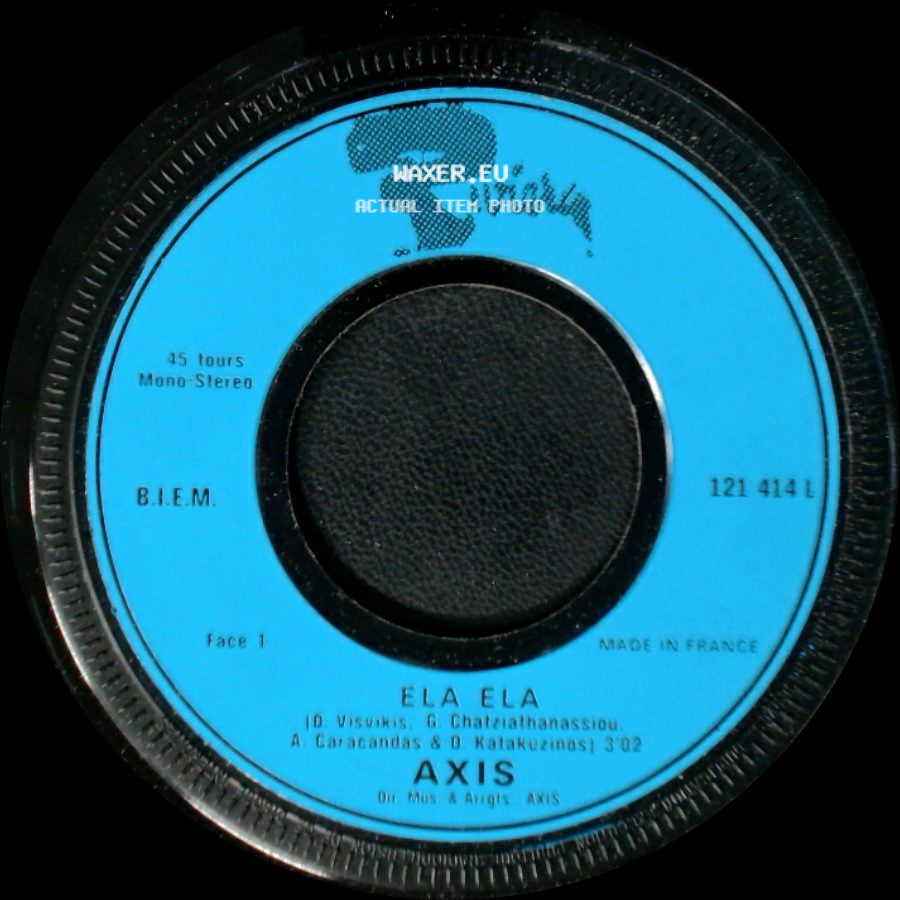 Axis - Living In / Ela Ela side B