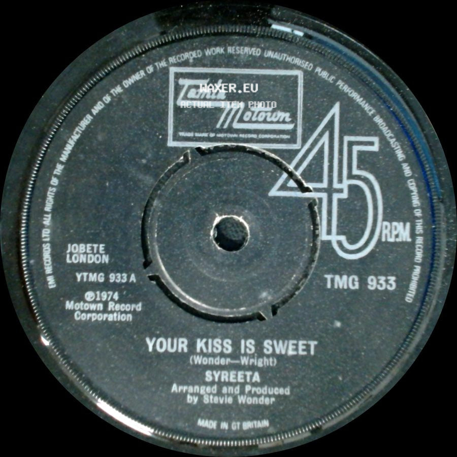 Syreeta - Your Kiss Is Sweet / How Many Days side A