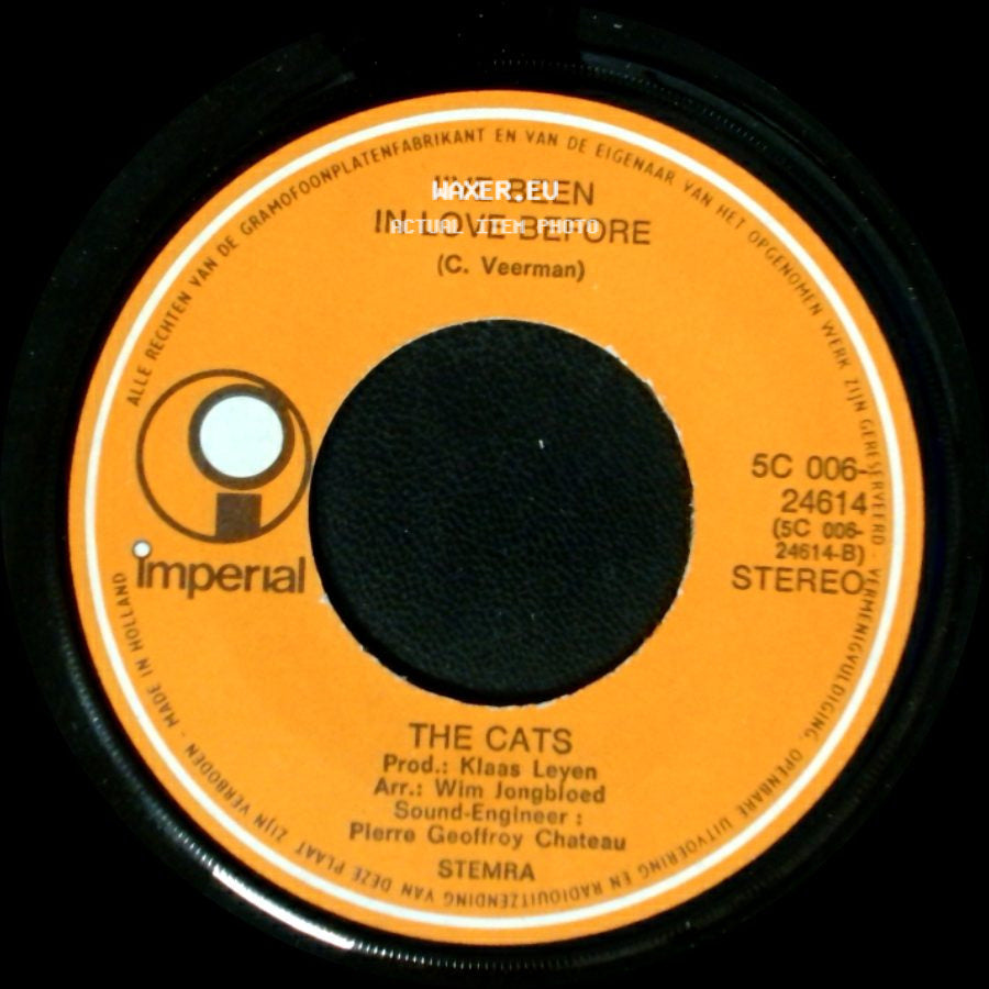 The Cats - I've Been In Love Before / Let's Dance side A