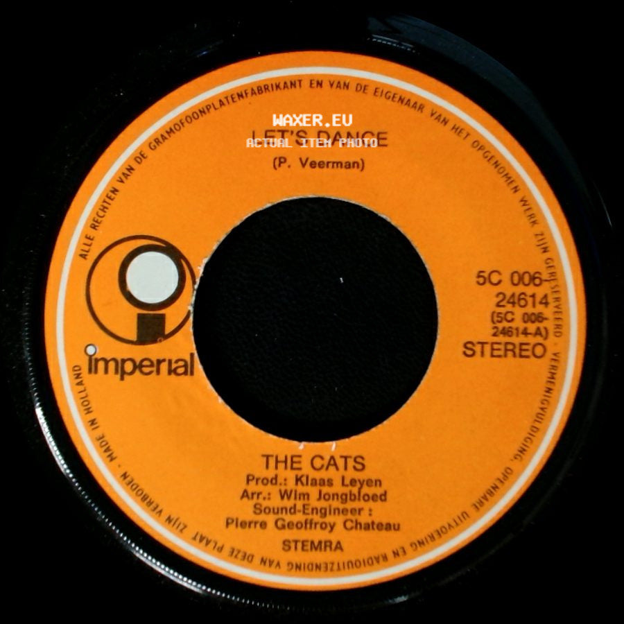 The Cats - I've Been In Love Before / Let's Dance side B