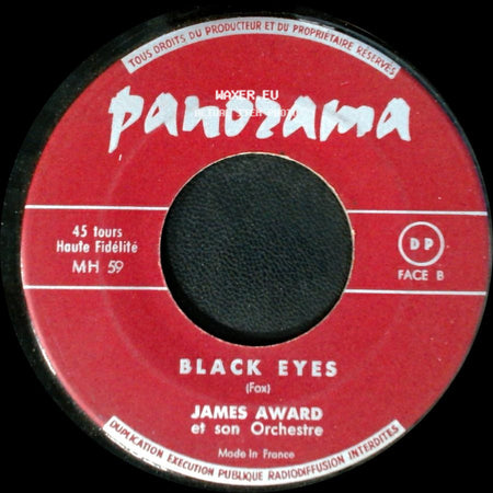 James Award Et Son Orchestre / Raymond Falgayrac - Black Eyes / Bleu, Blanc, Blond side A