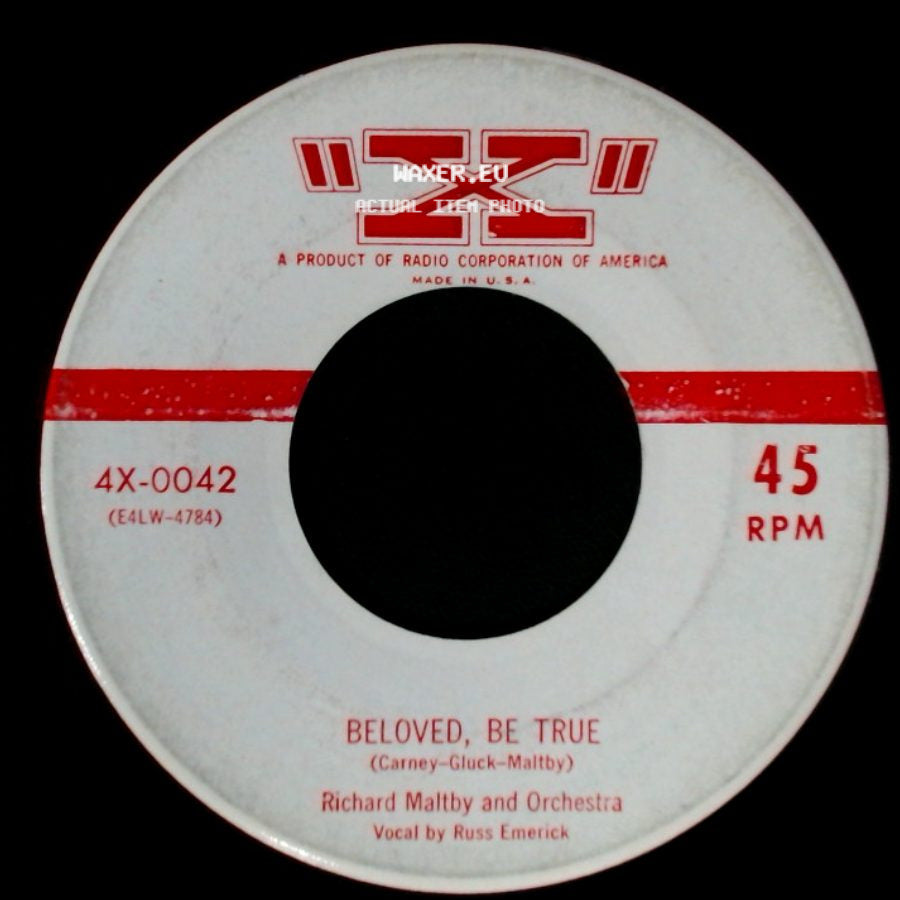 Richard Maltby And Orchestra - Beloved, Be True / St. Louis Blues Mambo side A