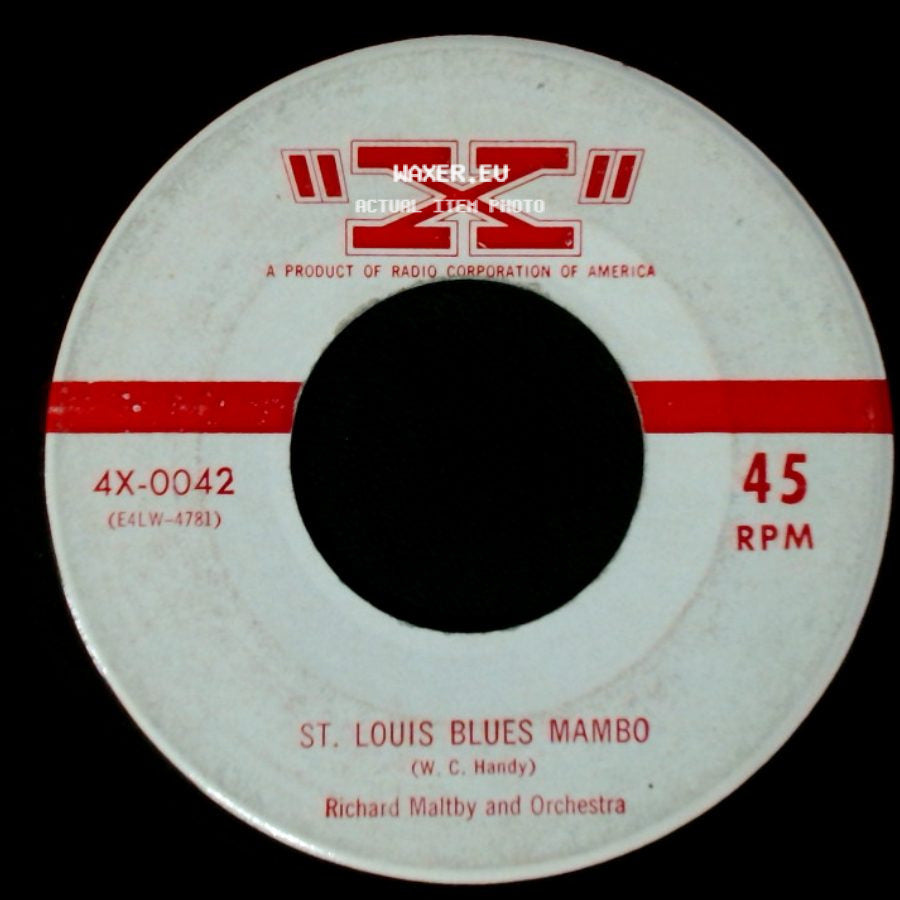 Richard Maltby And Orchestra - Beloved, Be True / St. Louis Blues Mambo side B
