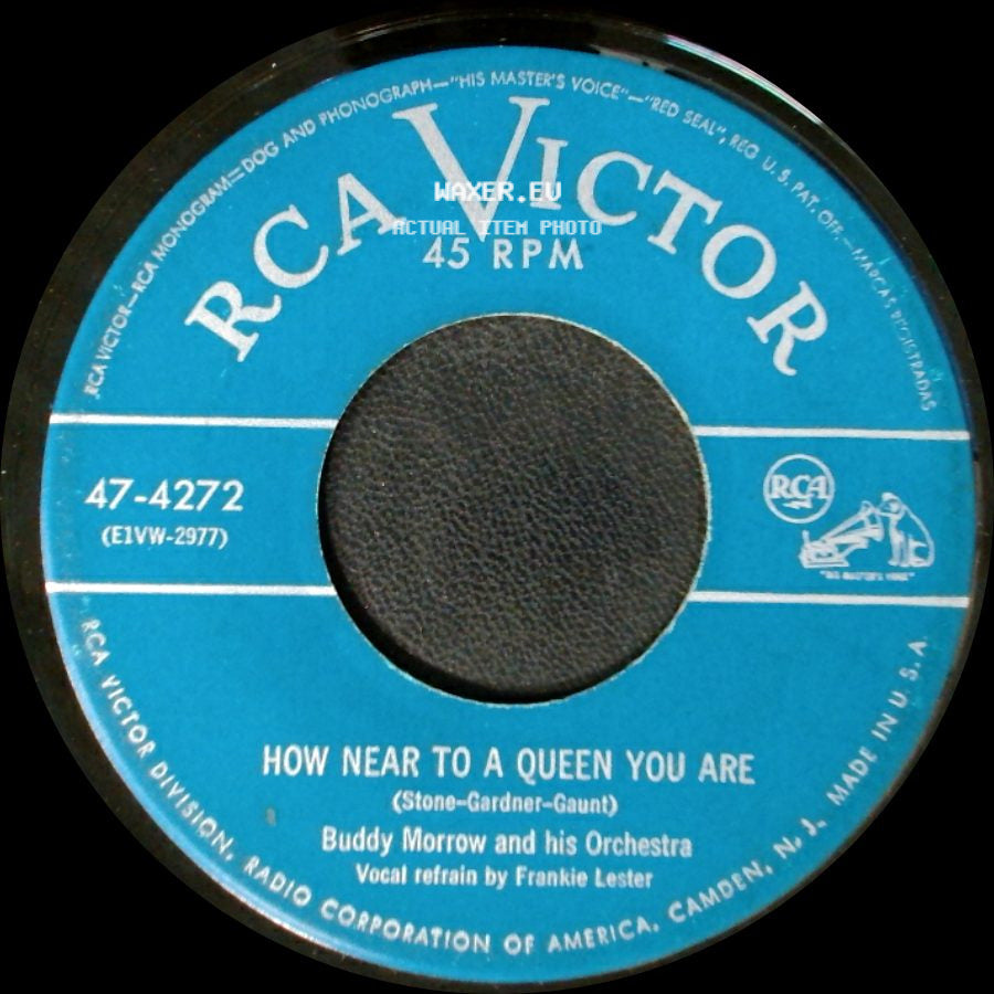 Buddy Morrow And His Orchestra - The Boogie Woogie March / How Near To A Queen You Are side B