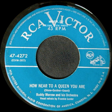Buddy Morrow And His Orchestra - The Boogie Woogie March / How Near To A Queen You Are side B