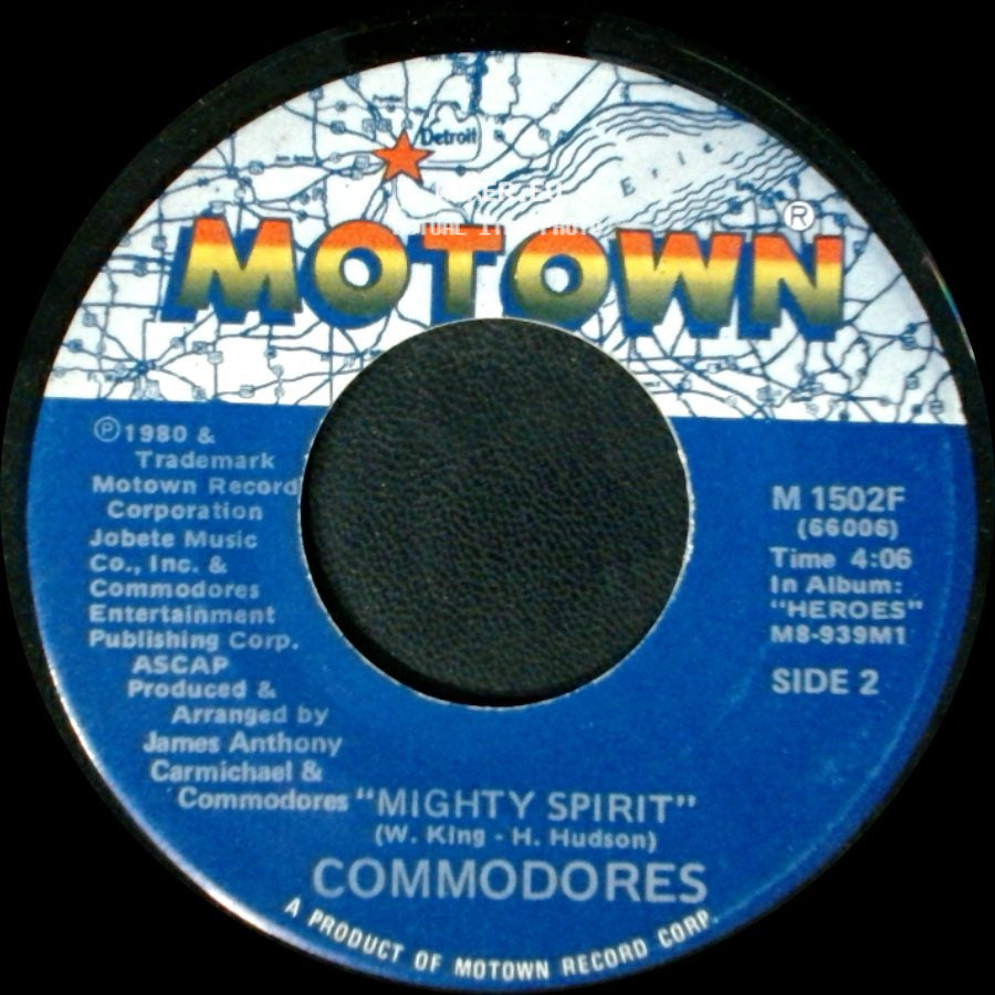 Commodores - Jesus Is Love / Mighty Spirit side B