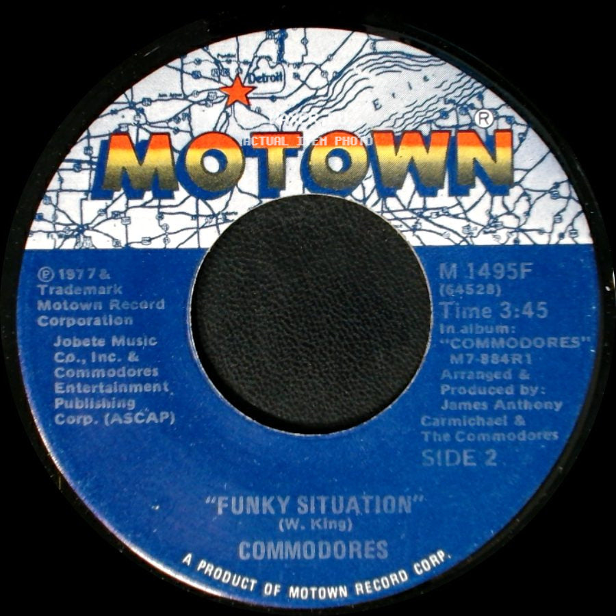 Commodores - Heroes / Funky Situation side B