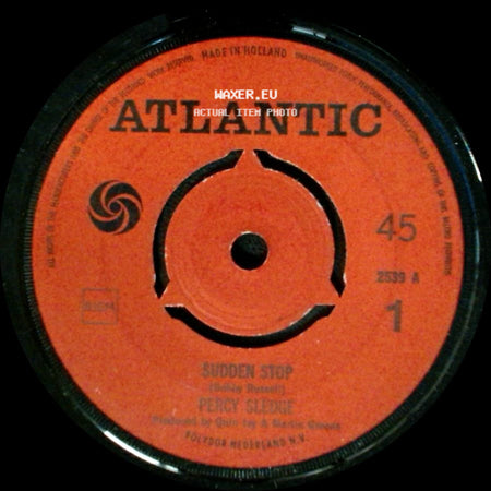 Percy Sledge / Sam & Dave - Sudden Stop / Still Is The Night side A