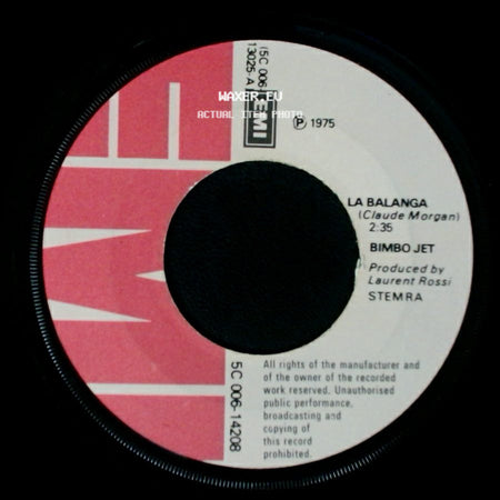 Bimbo Jet - La Balanga / El Bimbo side A