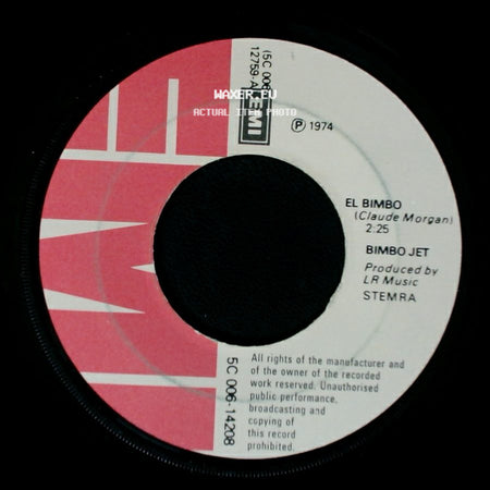 Bimbo Jet - La Balanga / El Bimbo side B