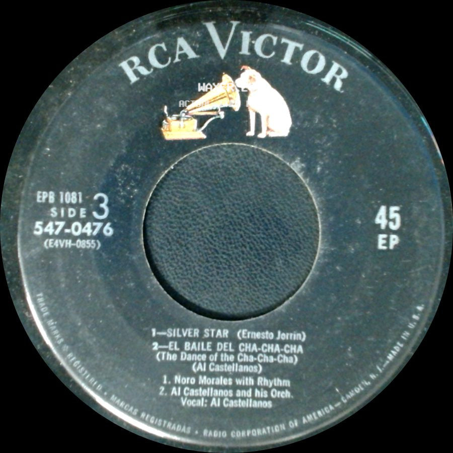 Unknown Artist - Unknown Title A / Unknown Title B side A