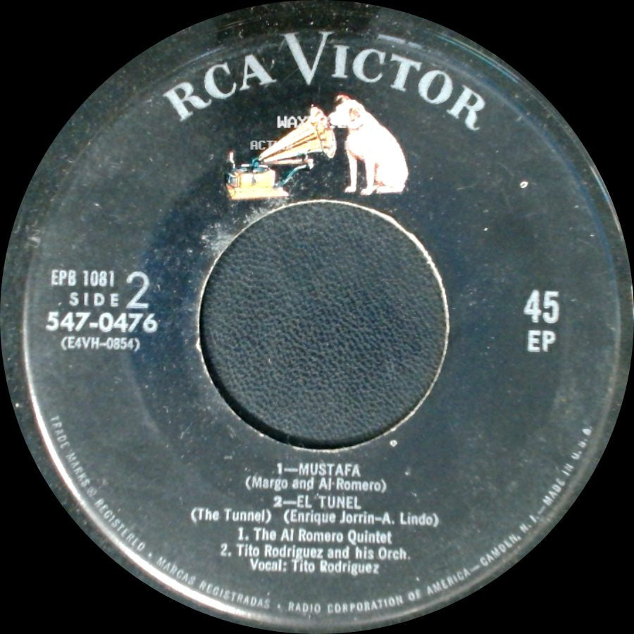 Unknown Artist - Unknown Title A / Unknown Title B side B