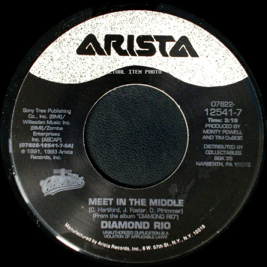 Diamond Rio - Mama Don't Forget To Pray For Me / Meet In The Middle side B