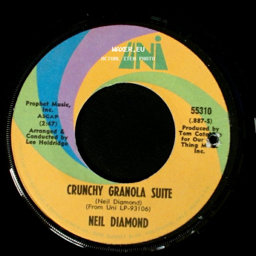 Neil Diamond - Crunchy Granola Suite / Stones side A