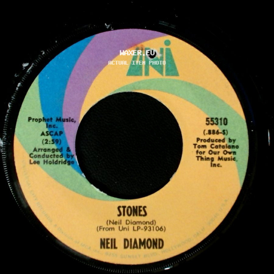 Neil Diamond - Crunchy Granola Suite / Stones side B