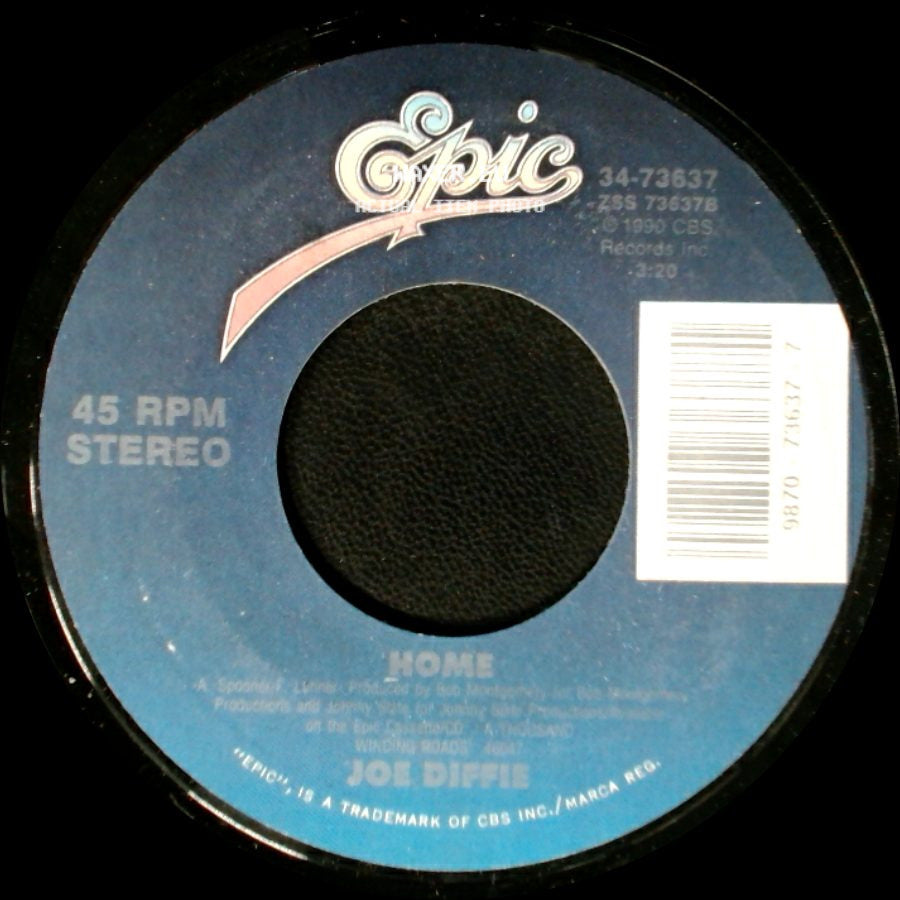 Joe Diffie - Home / If You Want Me To side A