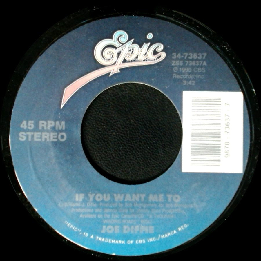Joe Diffie - Home / If You Want Me To side B