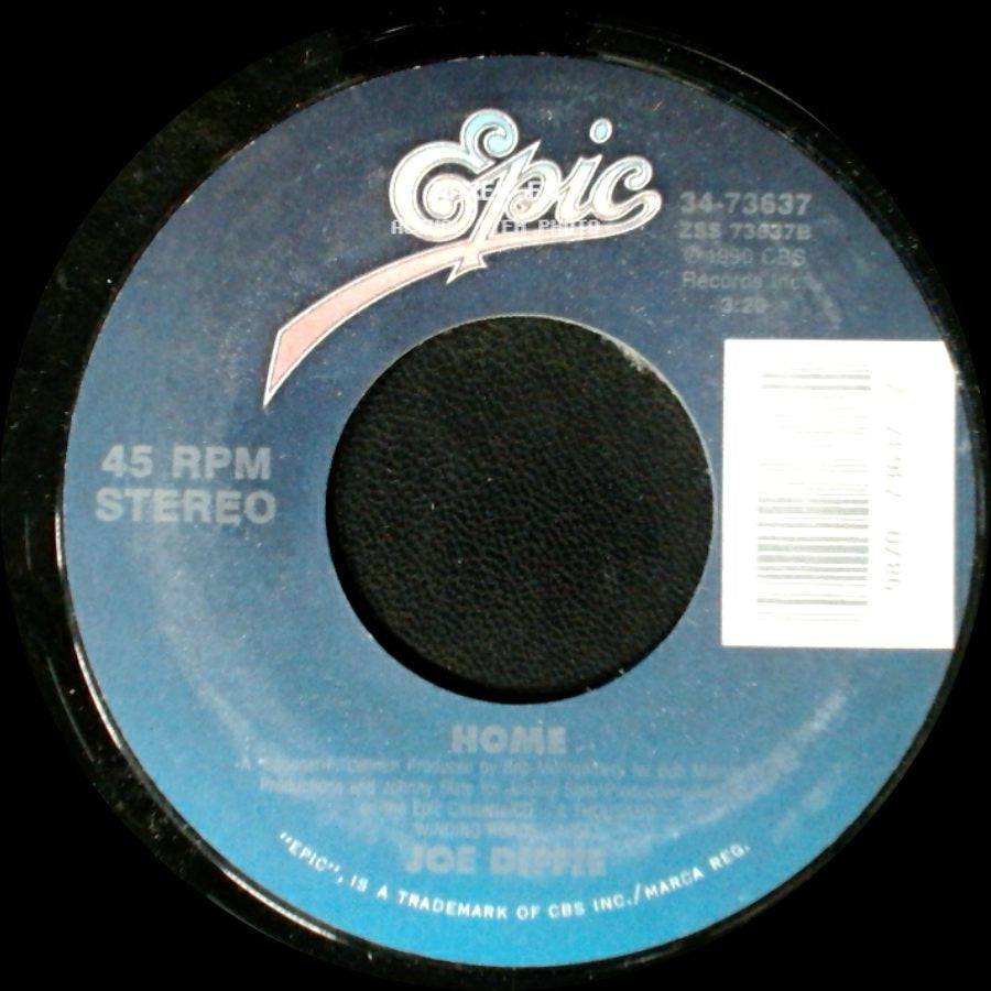 Joe Diffie - Home / If You Want Me To side A