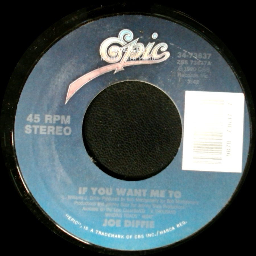Joe Diffie - Home / If You Want Me To side B