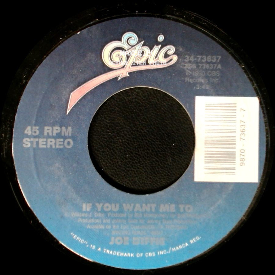 Joe Diffie - Home / If You Want Me To side B