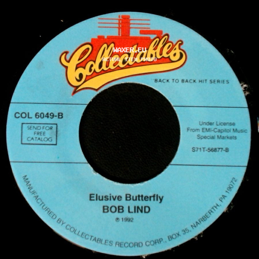 Dick & Dee Dee / Bob Lind - The Mountain's High / Elusive Butterfly side B