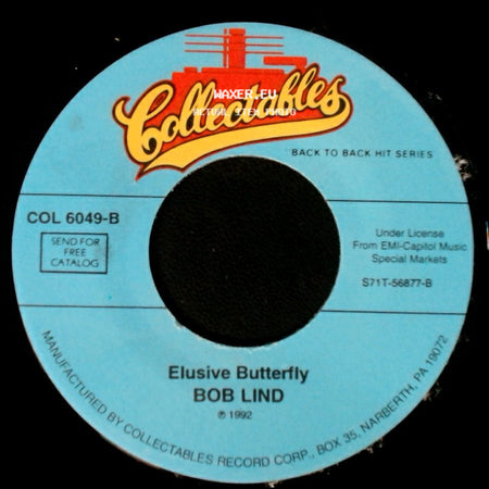 Dick & Dee Dee / Bob Lind - The Mountain's High / Elusive Butterfly side B