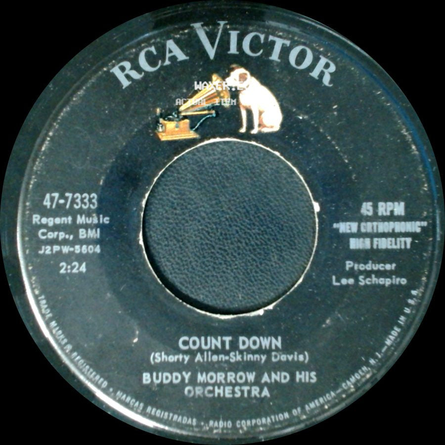 Buddy Morrow And His Orchestra - Count Down / I'll Be Around side A
