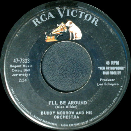 Buddy Morrow And His Orchestra - Count Down / I'll Be Around side B