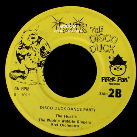 The Wibble Wabble Singers And Orchestra - Disco Duck Dance Party / Disco Duck Dance Party side A