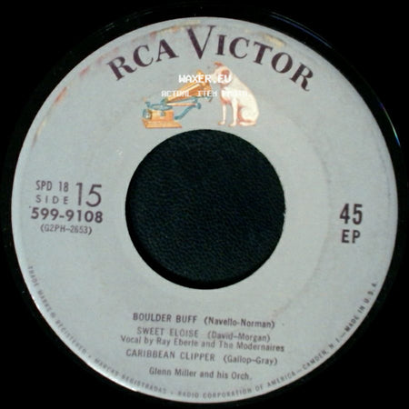 Glenn Miller And His Orch. - Unknown Title A / Medley: Moon Over Miami / A Million Dreams Ago / Aloha / Baby Me / Rainbow Rhapsody side A