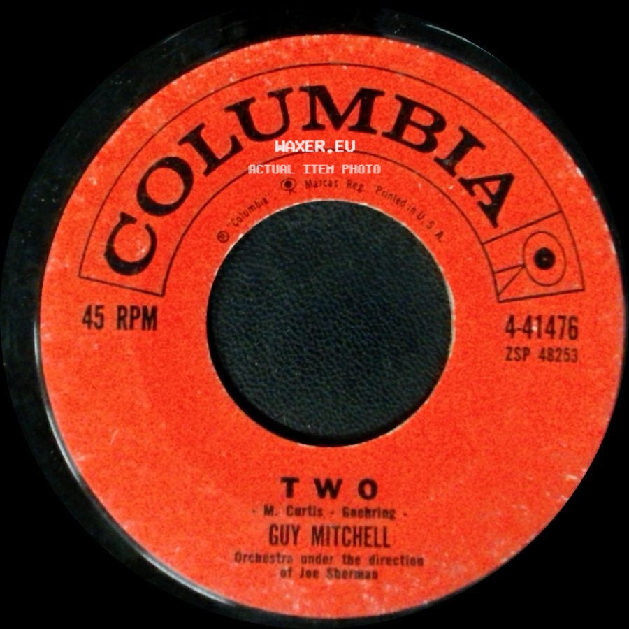 Guy Mitchell - Two / Heartaches By The Number side A