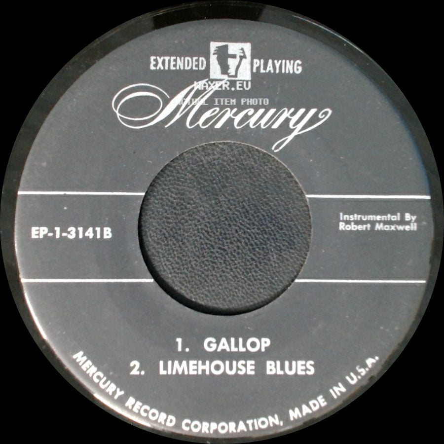 Unknown Artist - Chinatown, My Chinatown / Shuffle Off To Buffalo / Unknown Title B side B