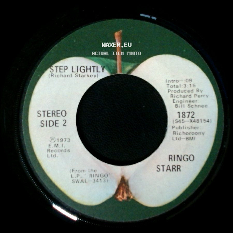 Ringo Starr - Oh My My / Step Lightly side B