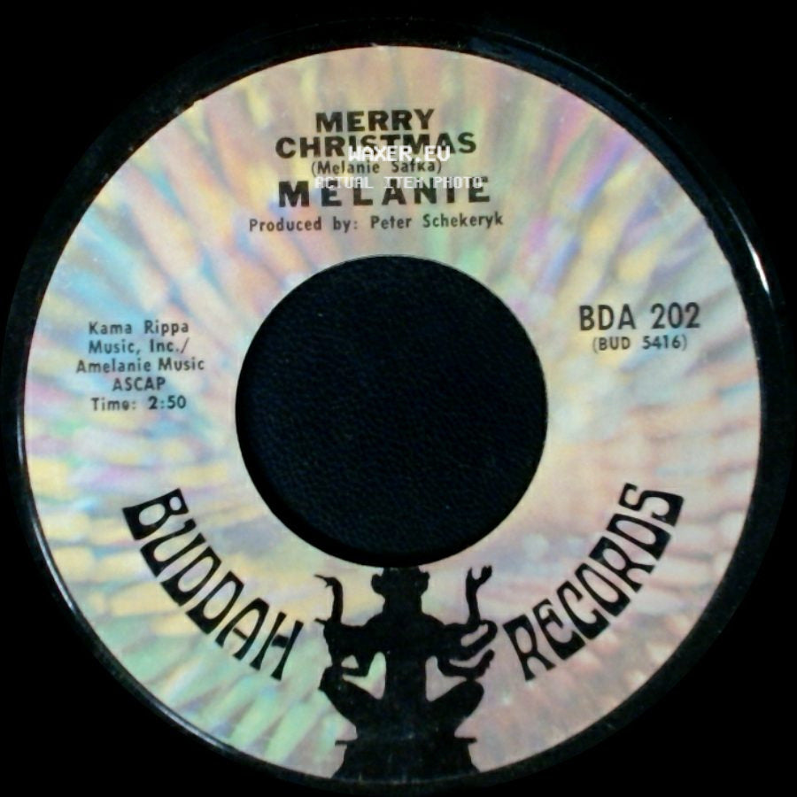 Melanie - Merry Christmas / Ruby Tuesday side A
