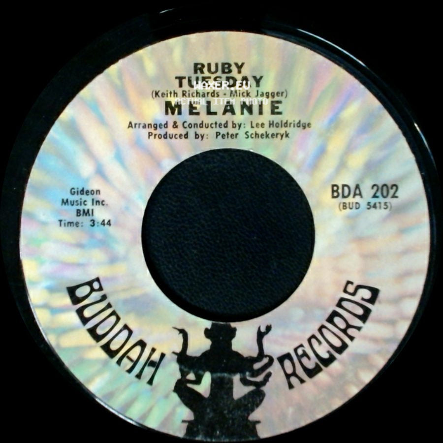 Melanie - Merry Christmas / Ruby Tuesday side B