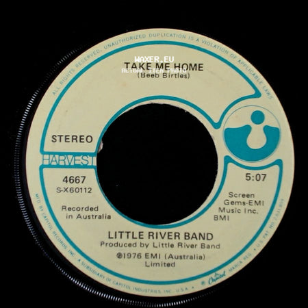 Little River Band - Lady / Take Me Home side B
