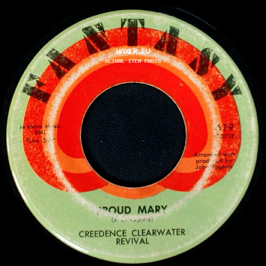 Creedence Clearwater Revival - Born On The Bayou / Proud Mary side B