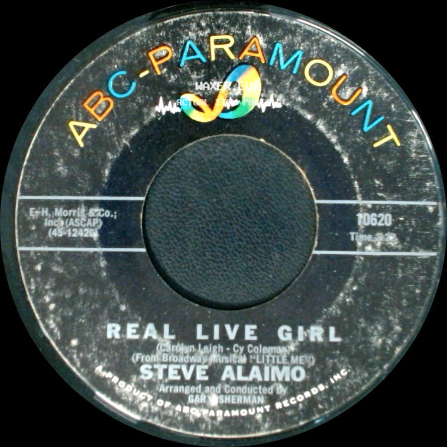 Steve Alaimo - Real Live Girl / Need You side A