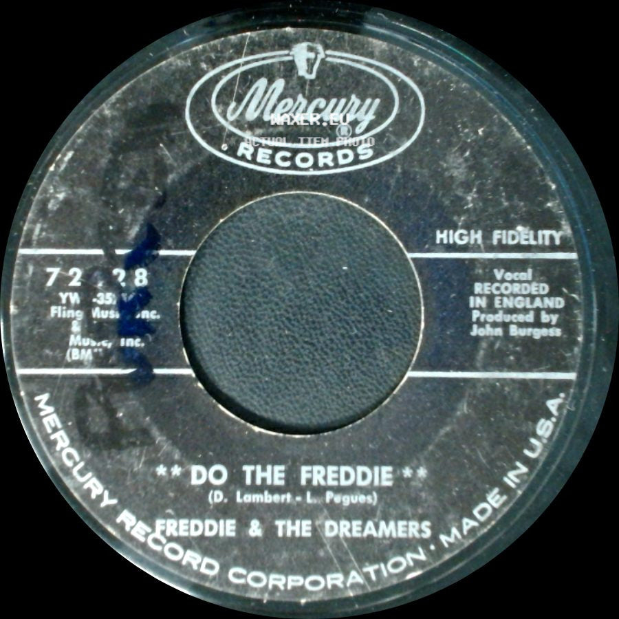 Freddie & The Dreamers - Do The Freddie / Love Like You side A