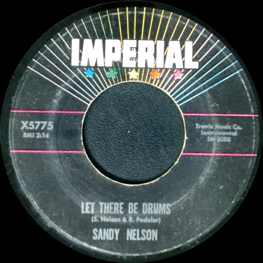 Sandy Nelson - Quite A Beat! / Let There Be Drums side B