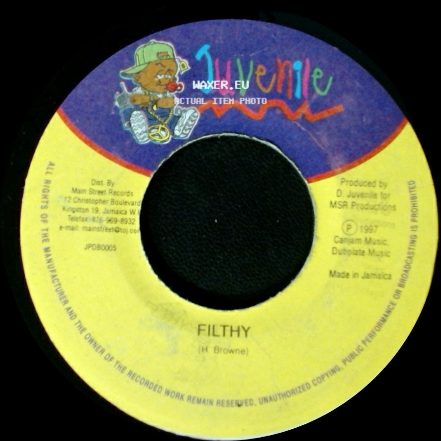 Buccaneer - Filthy / Tek It Easy side A