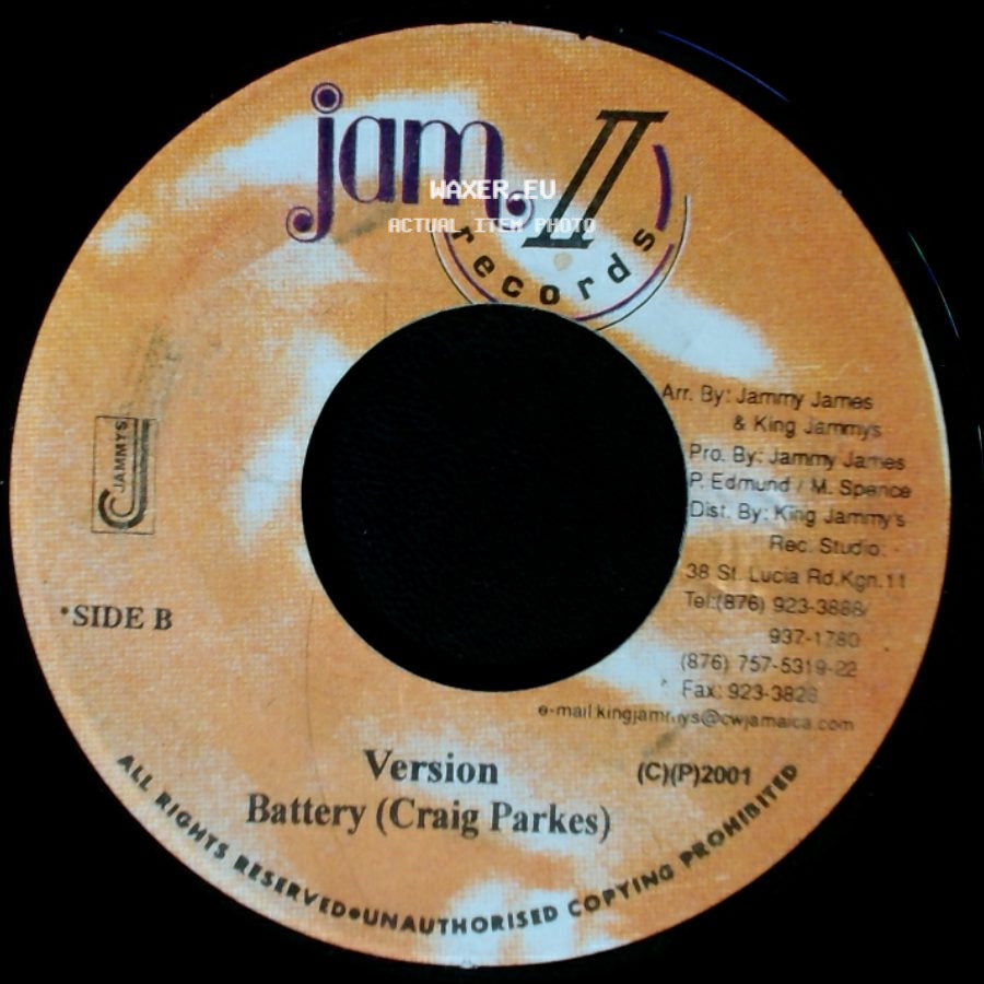Frisco Kid - Maddness / Version Battery (Craig Parkes) side B