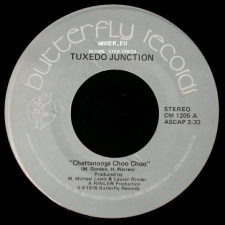 Tuxedo Junction - Chattanooga Choo Choo / I Didn't Know About You side A