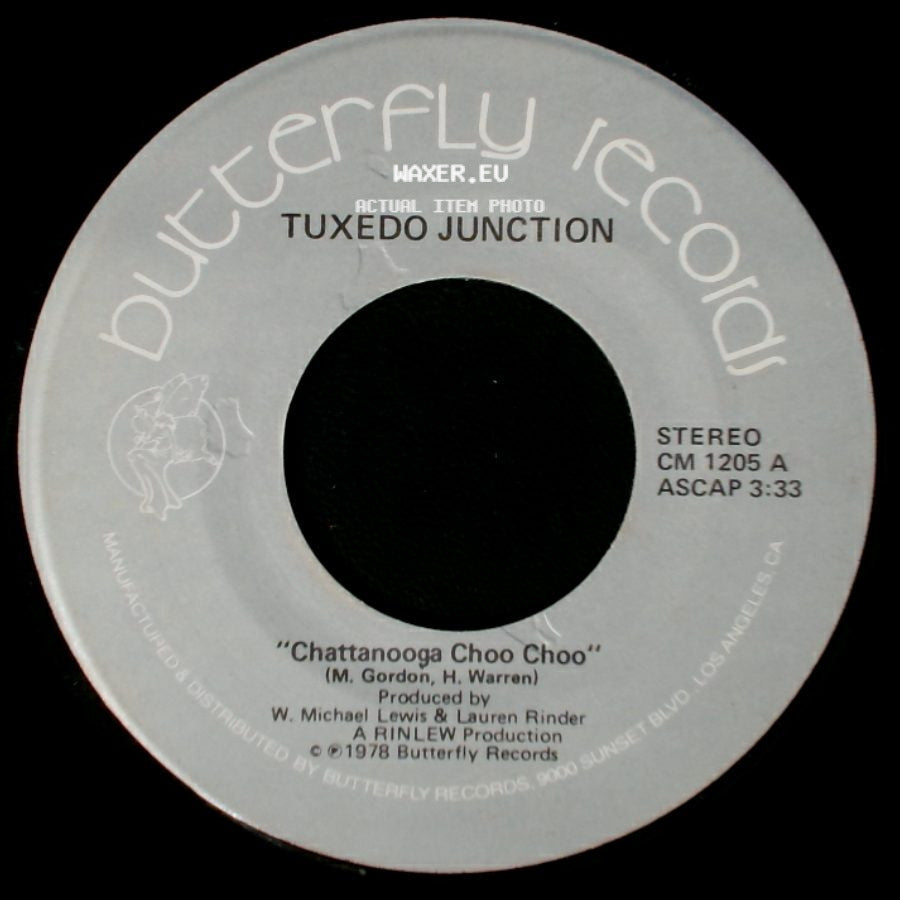 Tuxedo Junction - Chattanooga Choo Choo / I Didn't Know About You side A