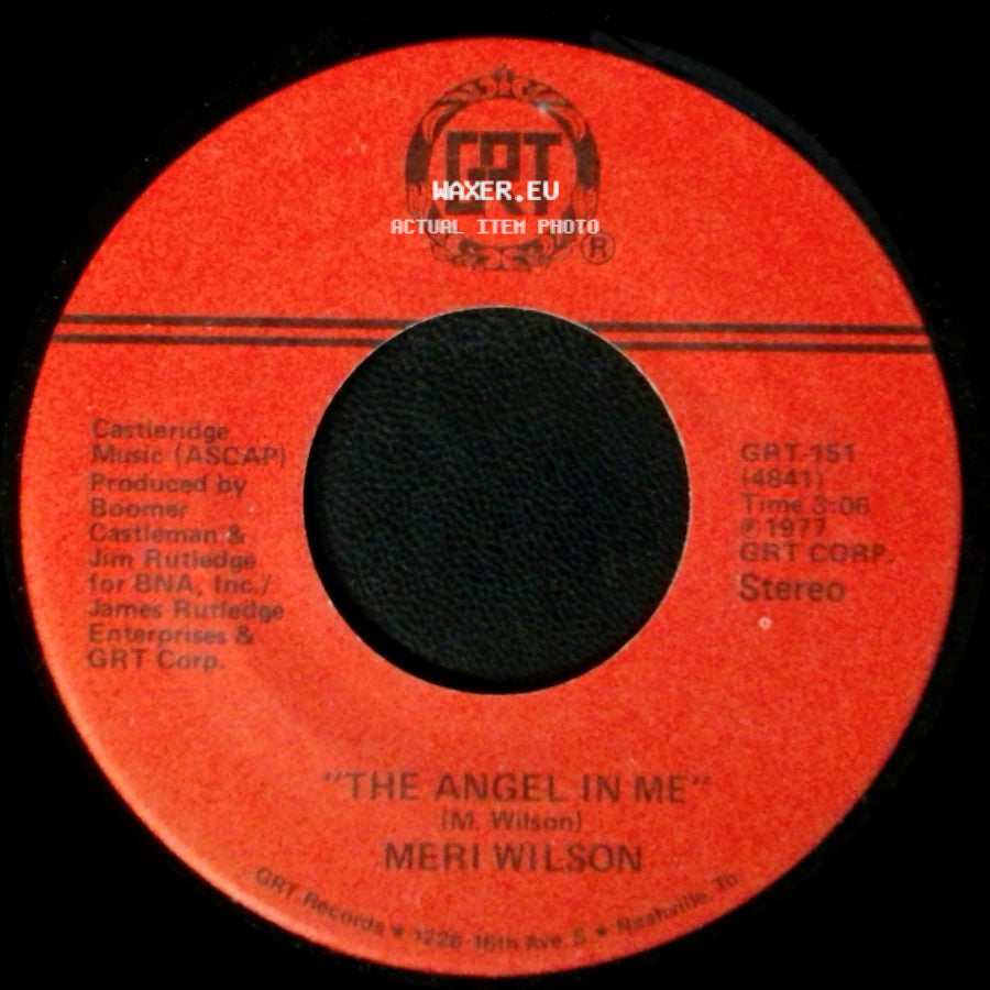 Meri Wilson - The Angel In Me / Midnight In Memphis side A