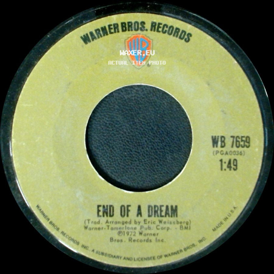 Unknown Artist - End Of A Dream / Dueling Banjos side A
