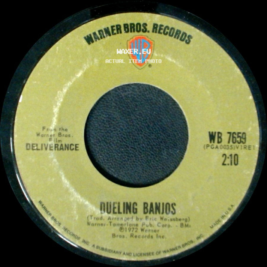 Unknown Artist - End Of A Dream / Dueling Banjos side B