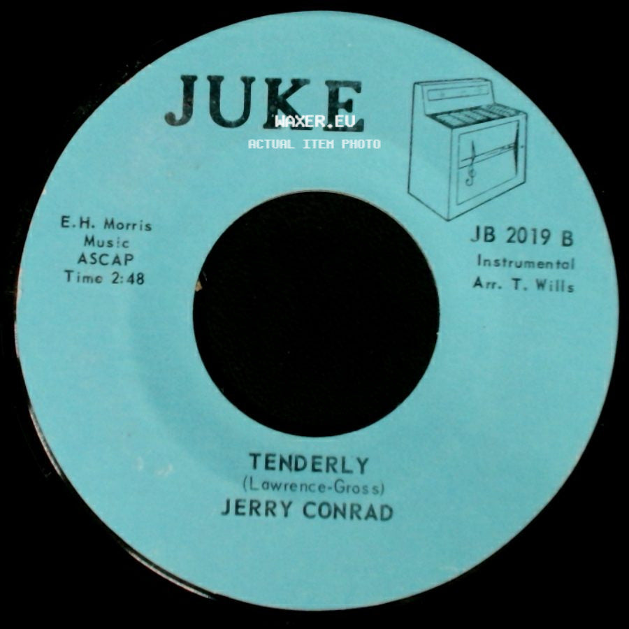 Jerry Conrad - Baubles, Bangles, & Beads / On The Street Where You Live / Tenderly side B
