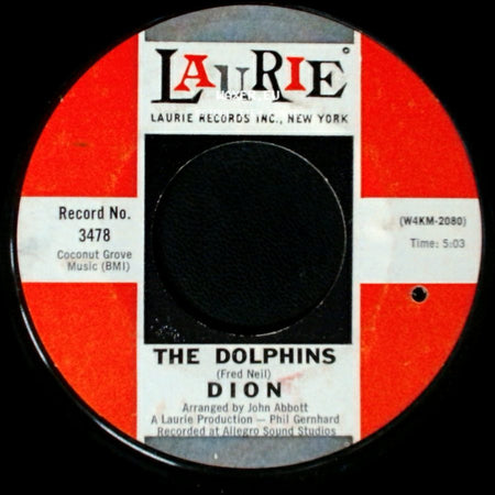 Dion - Purple Haze / The Dolphins side B