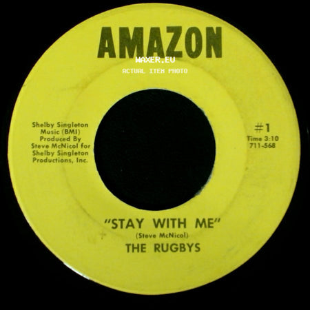 The Rugbys - "You, I" / Stay With Me side B